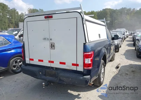 2018 Ford F-150 Xl from USA, damaged, VIN 1FTMF1CP8JKF48915